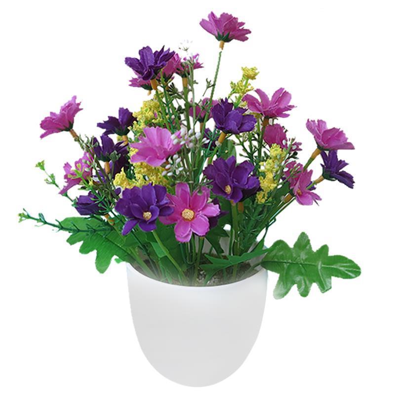 Artificial Flowers Bright Color Lifelike Chrysanthemum Fake Plants Potted Plants Home Decorations, White
Artificial Flowers Bright Color Lifelike Chrysanthemum Fake Plants Potted Plants Home Decorations, White