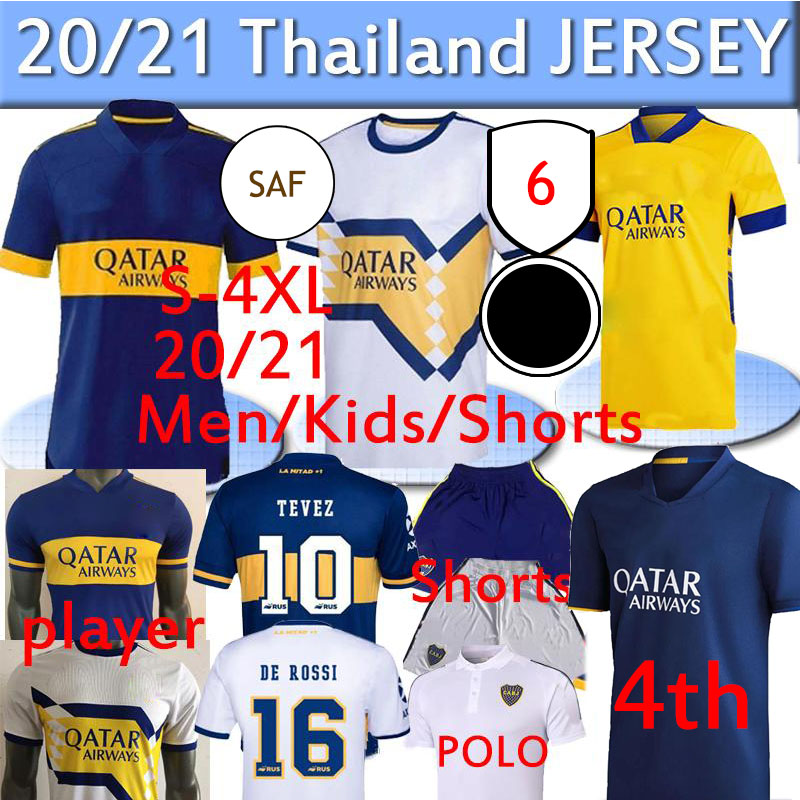 2020 2021 Boca Juniors soccer Jersey 4th Home Away GAGO OSVALDO CARLITOS PEREZ DE ROSSI TEVEZ Fans Player Third shorts pants polo thailand, Boka(short)
2020 2021 Boca Juniors soccer Jersey 4th Home Away GAGO OSVALDO CARLITOS PEREZ DE ROSSI TEVEZ Fans Player Third shorts pants polo thailand, Boka(short)