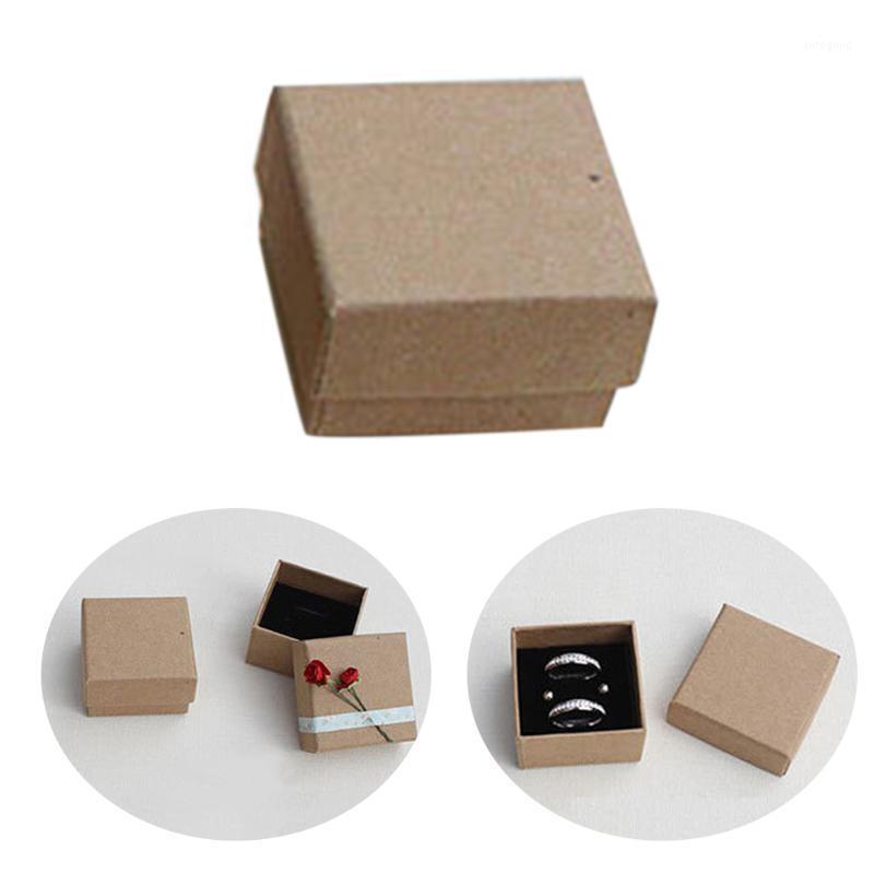 Jewelry Pouches, Bags 20pcs Ring Package Paper Necklace Holder Storage With Lids Case Vintage Brown Box Gifts Display Small Exquisite1
Jewelry Pouches, Bags 20pcs Ring Package Paper Necklace Holder Storage With Lids Case Vintage Brown Box Gifts Display Small Exquisite1