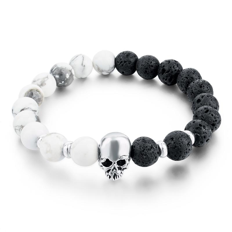 LongWay 8mm 2020 Elastic Men Bracelets Women Jewelry Natural Stone Skull Bracelets Bangles Lava Beads Accessories SBR160031103
LongWay 8mm 2020 Elastic Men Bracelets Women Jewelry Natural Stone Skull Bracelets Bangles Lava Beads Accessories SBR160031103