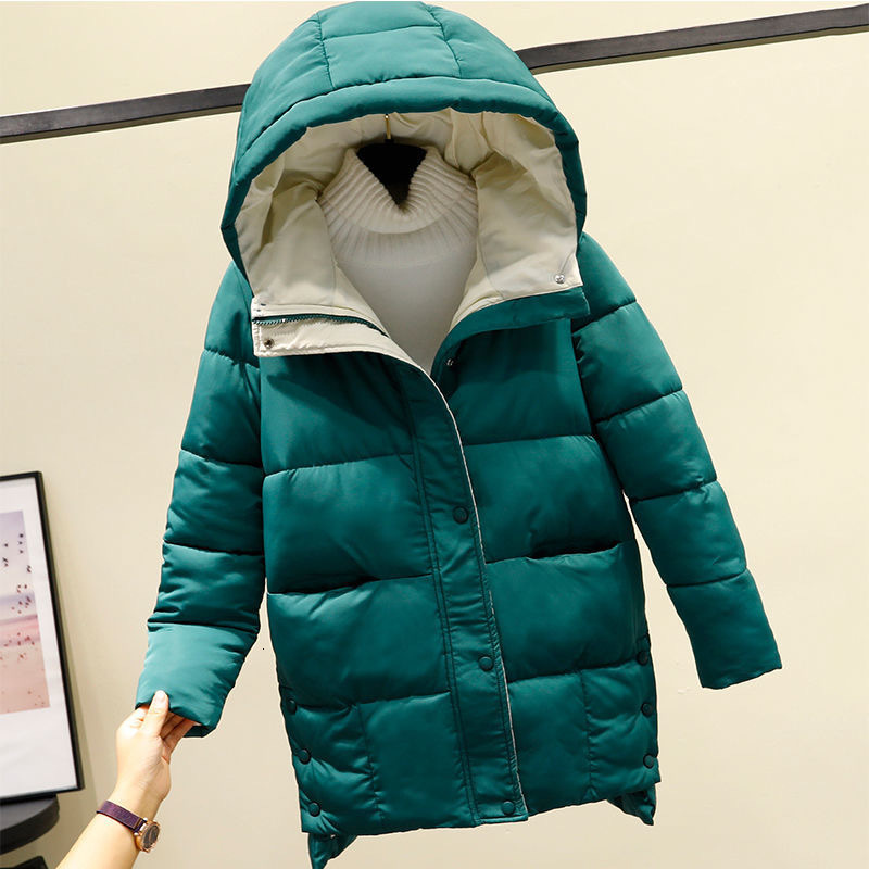 2021 New Solid Female Hood Oversize Parkas Winter Thicken Quilted Cotton Warm Jackets Long BHGW, Dark green.
2021 New Solid Female Hood Oversize Parkas Winter Thicken Quilted Cotton Warm Jackets Long BHGW, Dark green.