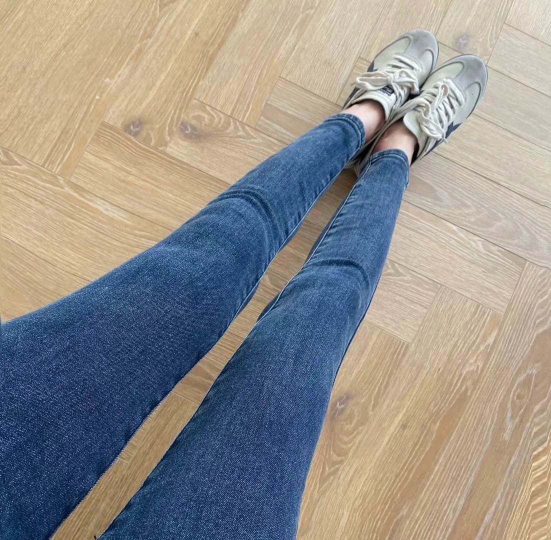 2021 New Breathing Thickening Fund of 8028 Autumn Winters Is Little Jeans, Backing Since the Waist Elastic Denim Trousers Uzyl, Black
2021 New Breathing Thickening Fund of 8028 Autumn Winters Is Little Jeans, Backing Since the Waist Elastic Denim Trousers Uzyl, Black