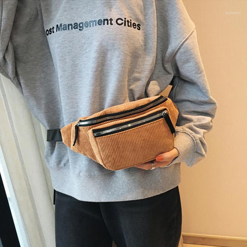 Women Corduroy Waist Bag Ladies Designer Canvas Fanny Pack Fashion Brown Money Phone Chest Banana Bag Female Bum Belt Bags phone1, Black
Women Corduroy Waist Bag Ladies Designer Canvas Fanny Pack Fashion Brown Money Phone Chest Banana Bag Female Bum Belt Bags phone1, Black