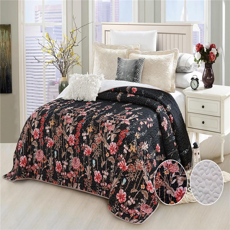 WUJIE Europe Style 100% Polyester Flower Pattern Throw Blanket Bedspread Bedding Covers Bed Sheet Home Textile Bedding Decor
WUJIE Europe Style 100% Polyester Flower Pattern Throw Blanket Bedspread Bedding Covers Bed Sheet Home Textile Bedding Decor