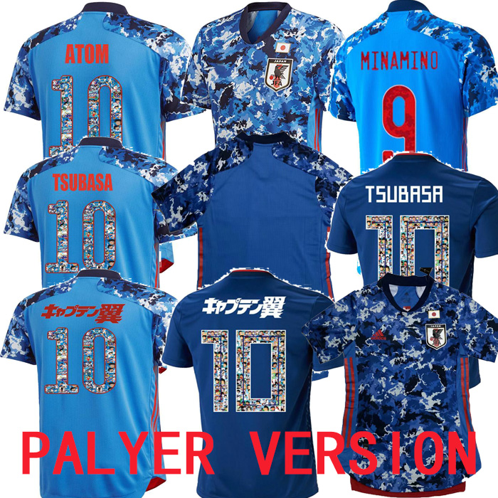 Japan soccer jersey cartoon number fonts 10 player version Jersey 18 19 Thailand top quality 2020 2021 soccer tracksuit, Black;yellow
Japan soccer jersey cartoon number fonts 10 player version Jersey 18 19 Thailand top quality 2020 2021 soccer tracksuit, Black;yellow