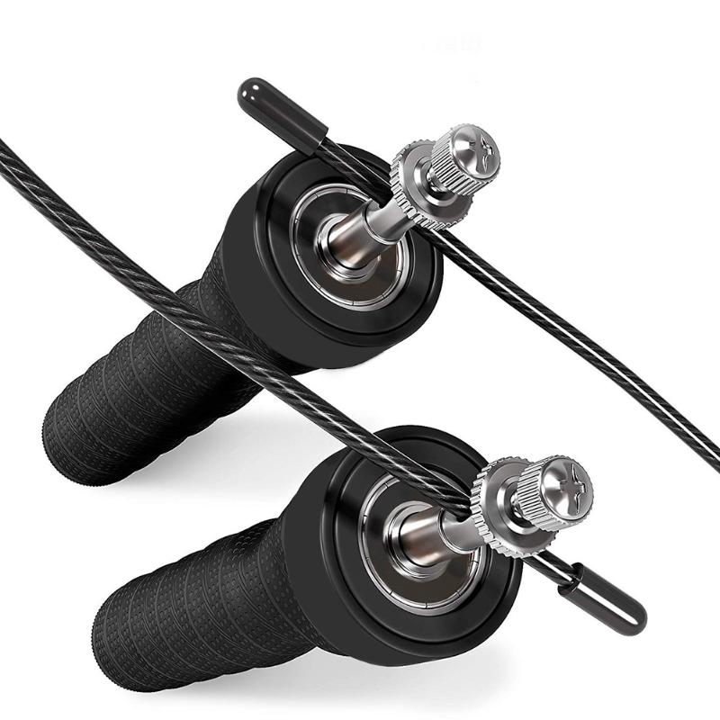 Racing Gym Speed Jump Rope Fitness Exercise Boxing Workout Skipping Sweat Absorbent Non Slip Bearing Men Women Adjustable Sports
Racing Gym Speed Jump Rope Fitness Exercise Boxing Workout Skipping Sweat Absorbent Non Slip Bearing Men Women Adjustable Sports