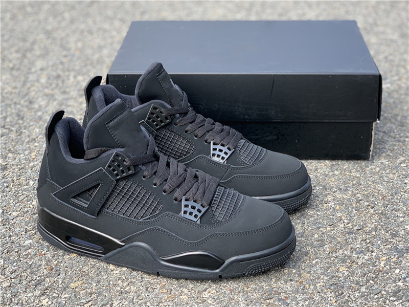Authentic 4 Black Cat Outdoor Shoes Men Black Light Graphite Best Quality 4S Athletic Sports Sneakers With Original Box Drop Shipping
Authentic 4 Black Cat Outdoor Shoes Men Black Light Graphite Best Quality 4S Athletic Sports Sneakers With Original Box Drop Shipping