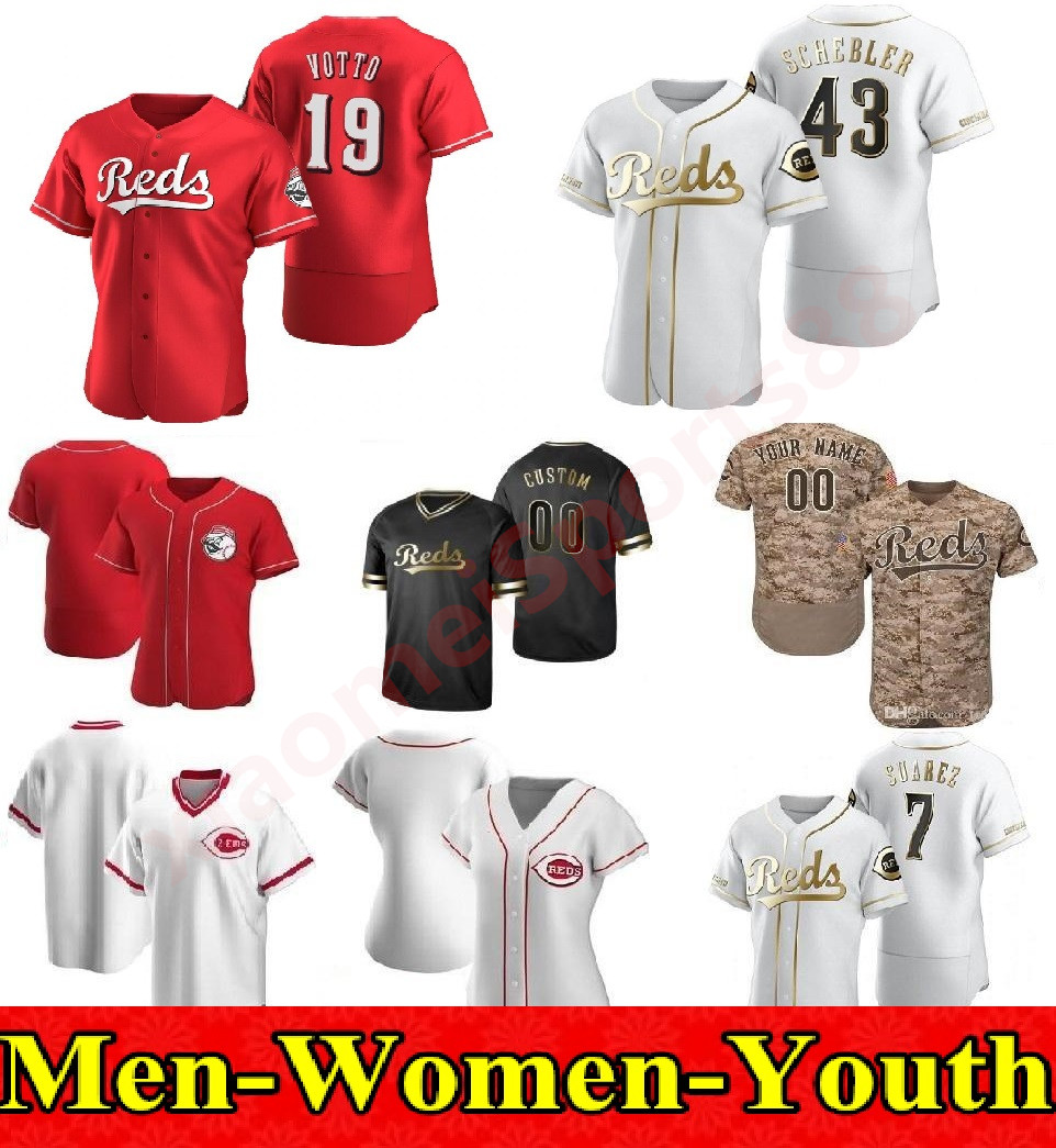 Men Cincinnati Aristides Aquino 2020 Women kids Reds Season Joey Votto Raisel Iglesias Jesse Winker Eugenio Johnny Scott Baseball jerseys, As shown in illustration
Men Cincinnati Aristides Aquino 2020 Women kids Reds Season Joey Votto Raisel Iglesias Jesse Winker Eugenio Johnny Scott Baseball jerseys, As shown in illustration
