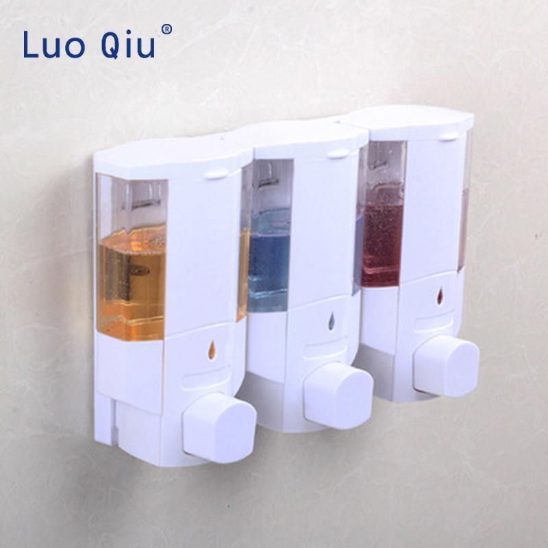 Home hotel triple soap dispenser abs plastic wall-mounted soap box for box bath bottle1
Home hotel triple soap dispenser abs plastic wall-mounted soap box for box bath bottle1