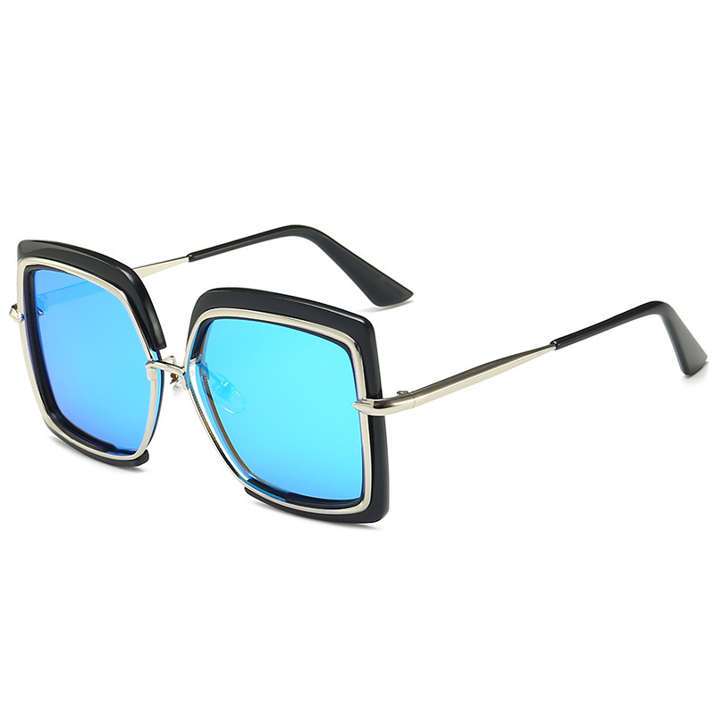 2020 Woman Personalized Trend Square Large Frame Sun Glasses Women's And Men's Sunglasses Man Fashion All-match Sunglasses
2020 Woman Personalized Trend Square Large Frame Sun Glasses Women's And Men's Sunglasses Man Fashion All-match Sunglasses