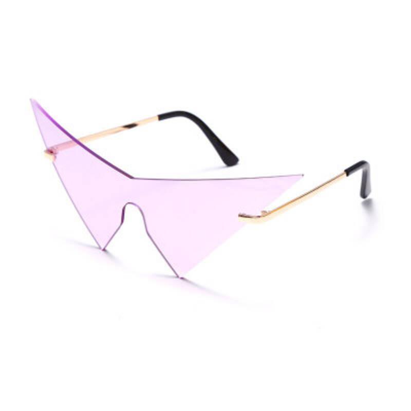 Sunglasses Oversized Triangle Frameless Women 2021 Designer Personality Large Frame Ocean Sun Glasses Party Shades
Sunglasses Oversized Triangle Frameless Women 2021 Designer Personality Large Frame Ocean Sun Glasses Party Shades