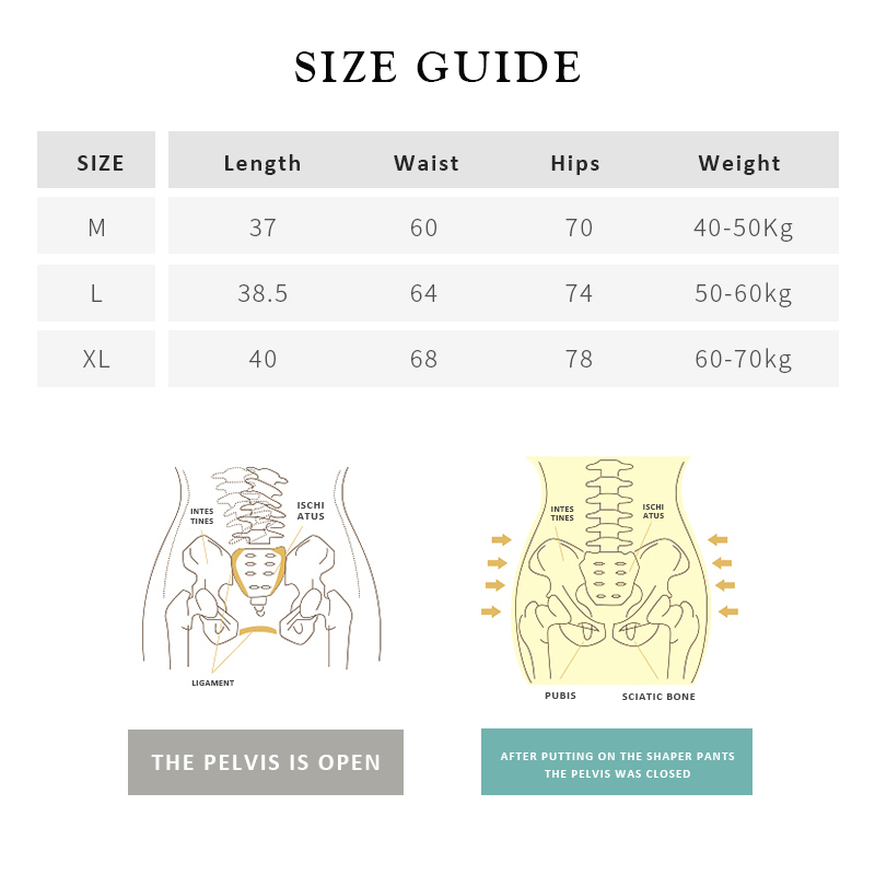 Corset Safety Pants Women's High Waist Push Up Bottom Shaperwear Slimming Shapewear Shorts Summer Soft Trainer 201222