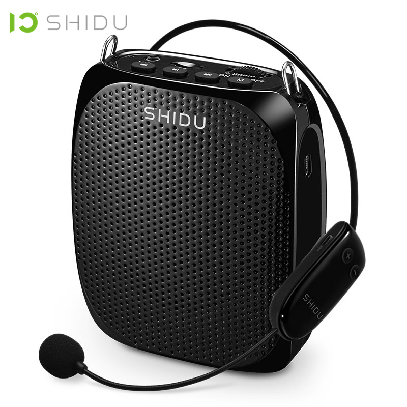 SHIDU Ultra Wireless Voice Amplifier Portable UHF Mini Audio Speaker USB Lautsprecher For Teachers Tourrist Yoga Instructor LJ201027
SHIDU Ultra Wireless Voice Amplifier Portable UHF Mini Audio Speaker USB Lautsprecher For Teachers Tourrist Yoga Instructor LJ201027