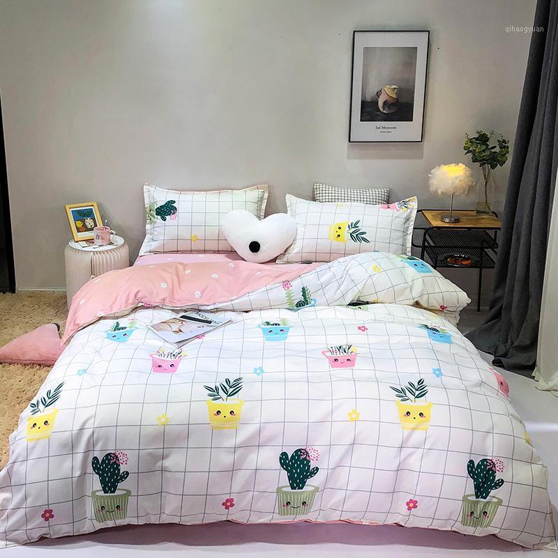 denisroom Cartoon plant Bedding Set Kids Duvet Cover pillowcases bed sheet soft bed linen Double Queen King size NJ83#1, Style17
denisroom Cartoon plant Bedding Set Kids Duvet Cover pillowcases bed sheet soft bed linen Double Queen King size NJ83#1, Style17