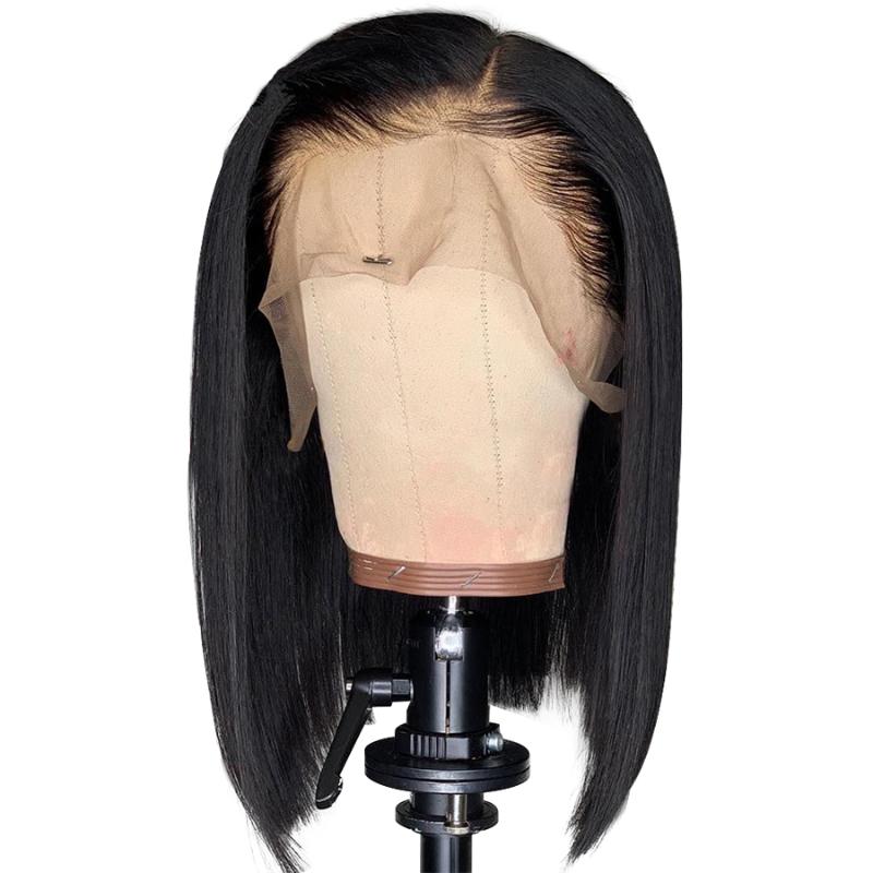 Maxine Short Blunt Cut Bob Wig Straight Lace Front Human Hair Wigs For Black Women 8-14inch Preplucked With Baby Hair 13x4, As pic
Maxine Short Blunt Cut Bob Wig Straight Lace Front Human Hair Wigs For Black Women 8-14inch Preplucked With Baby Hair 13x4, As pic