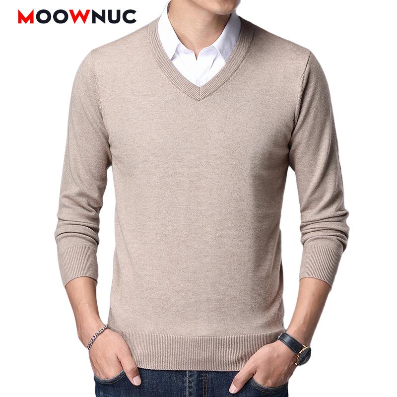 Male Pullover 2021 Fashion Sweater For Men Casual Warm Solid High-Quality Spring Autumn Long Sleeve Slim Hombre Youth MOOWNUC, Black
Male Pullover 2021 Fashion Sweater For Men Casual Warm Solid High-Quality Spring Autumn Long Sleeve Slim Hombre Youth MOOWNUC, Black
