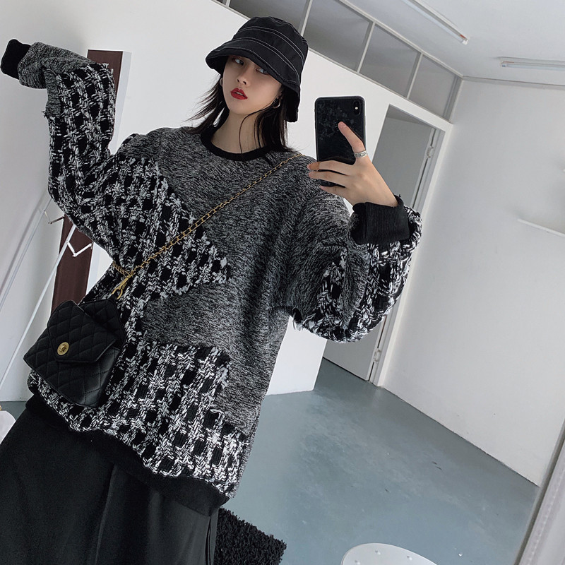 2021 Women Sweatershirt Autumn New Turtlenecks Shredded Tweed Tops Niche Goal Round Harajuku Hoodie 1E99, The pictures
2021 Women Sweatershirt Autumn New Turtlenecks Shredded Tweed Tops Niche Goal Round Harajuku Hoodie 1E99, The pictures