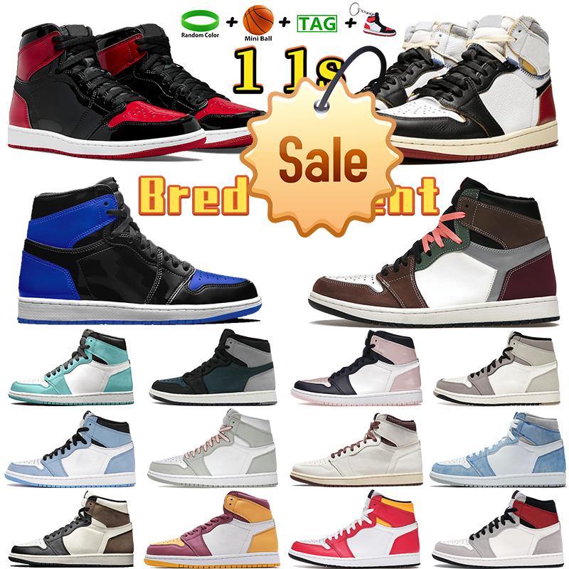 Bred Royal Patent Aurora Men 1 1s Basketball Shoes Hand Crafted Atmosphere Fusion Red Light Smoke Grey Seafoam A Ma Maniere Mens Sneakers s, 26.chicago
Bred Royal Patent Aurora Men 1 1s Basketball Shoes Hand Crafted Atmosphere Fusion Red Light Smoke Grey Seafoam A Ma Maniere Mens Sneakers s, 26.chicago