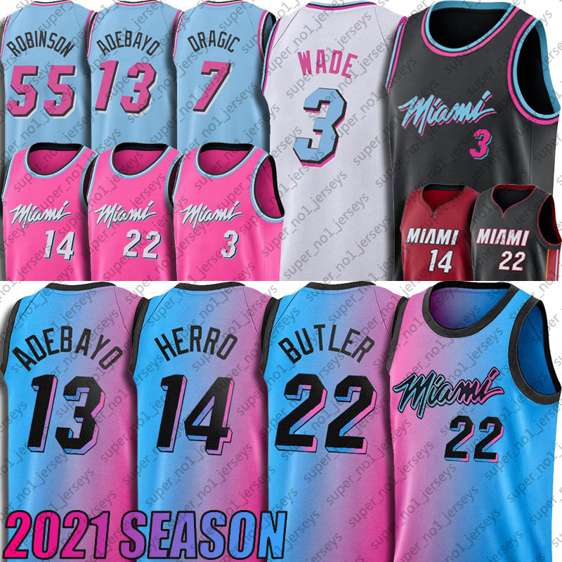 Jimmy Tyler Butler Herro Jersey Dwyane Dwayne Wade jerseys Goran Bam Dragic Adebayo Basketball Jersey Kendrick Robinson Nunn jerseys, New jersey
Jimmy Tyler Butler Herro Jersey Dwyane Dwayne Wade jerseys Goran Bam Dragic Adebayo Basketball Jersey Kendrick Robinson Nunn jerseys, New jersey