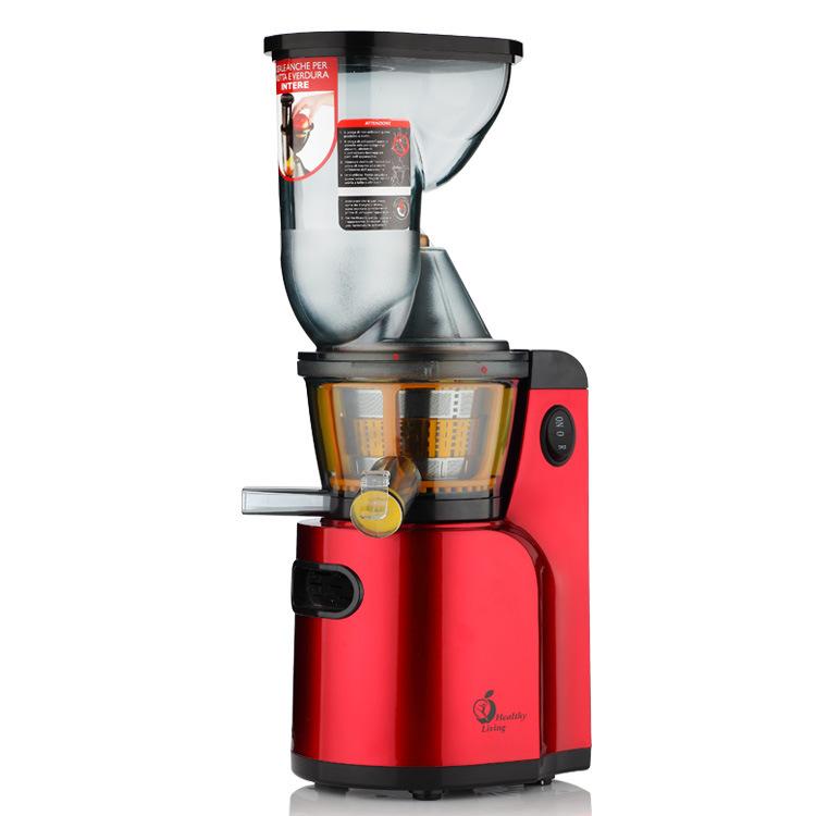 Large Wide Feed Port Juice Machine Whole Fruit Juicing Juice Extractor Slowly Speed Electric Juicer For Home
Large Wide Feed Port Juice Machine Whole Fruit Juicing Juice Extractor Slowly Speed Electric Juicer For Home