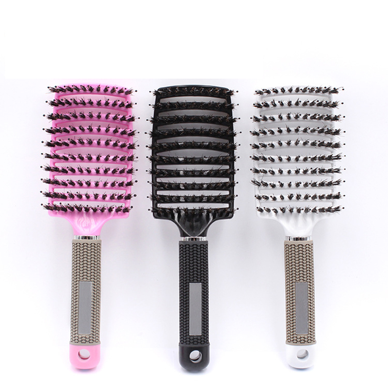 Original Hair Brush Magic Hair Comb Detangling Hair Brush Detangle Lice Massage Comb Women Tangle Hairdressing Salon 2020, Silver
Original Hair Brush Magic Hair Comb Detangling Hair Brush Detangle Lice Massage Comb Women Tangle Hairdressing Salon 2020, Silver