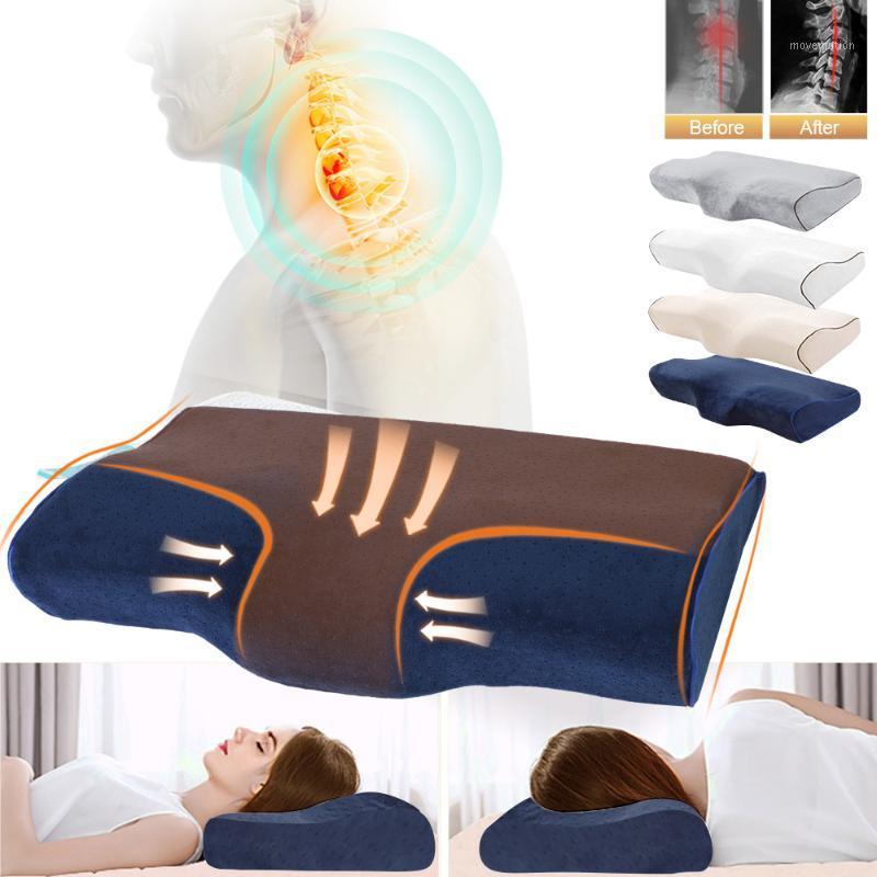 Orthopedic Pillow Health Cervical Memory Foam Pillow Protection Neck Slow Rebound Latex Butterfly Shaped Beddings1
Orthopedic Pillow Health Cervical Memory Foam Pillow Protection Neck Slow Rebound Latex Butterfly Shaped Beddings1