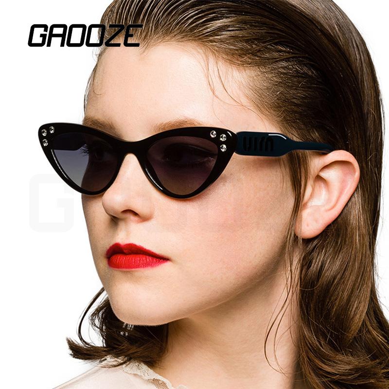 Sunglasses GAOOZE Women Cat Eye Glasses For Driving/travel Women's Men Classic Sun Glass Oculos LXD46
Sunglasses GAOOZE Women Cat Eye Glasses For Driving/travel Women's Men Classic Sun Glass Oculos LXD46