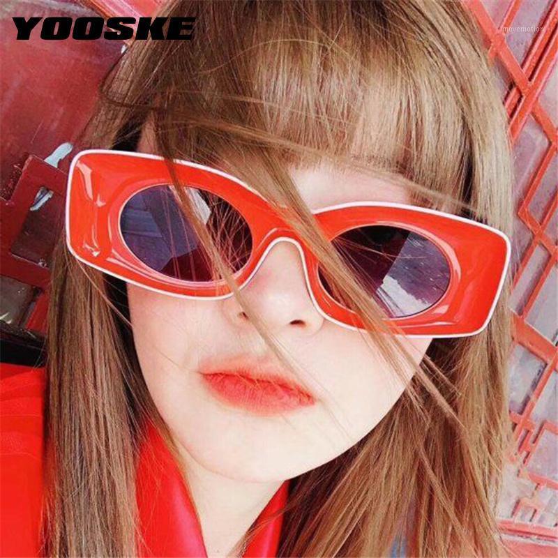 YOOSKE Trendy Square Sunglasses Women Design Hip Hop Sun Glasses Ladies Red Black Yellow Fashion Frame Eyeglasses1
YOOSKE Trendy Square Sunglasses Women Design Hip Hop Sun Glasses Ladies Red Black Yellow Fashion Frame Eyeglasses1