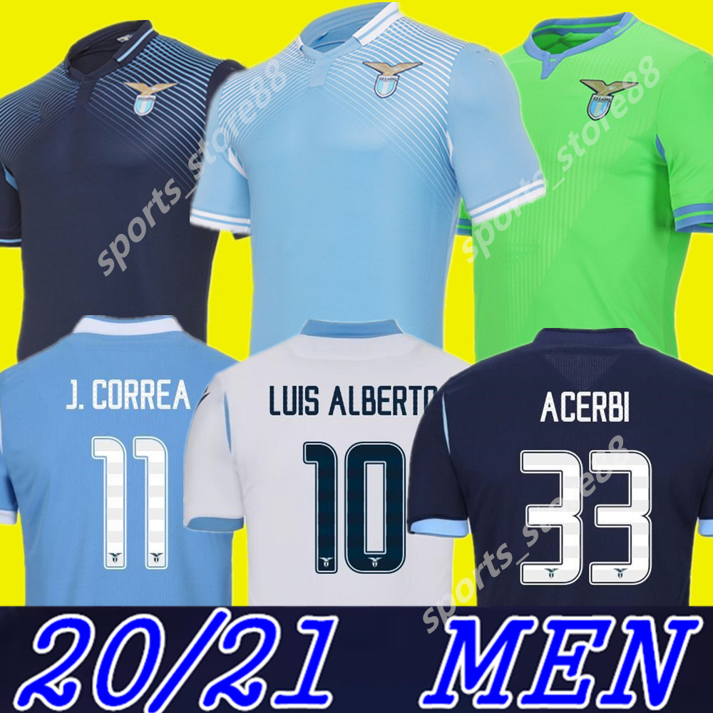 20 21 Lazio soccer jersey JONY ACERBI 2020 2021 football shirt LUIS ALBERTO camiseta IMMOBILE SERGEJ maillot J.CORREA Maglia da calcio, Colour 9
20 21 Lazio soccer jersey JONY ACERBI 2020 2021 football shirt LUIS ALBERTO camiseta IMMOBILE SERGEJ maillot J.CORREA Maglia da calcio, Colour 9