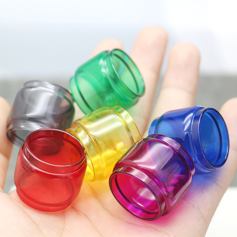 Color Rainbow Replacement Convex Pyrex Glass Tube Fit for Eleaf Melo 5 Atomizer Tank 4ml Capacity
Color Rainbow Replacement Convex Pyrex Glass Tube Fit for Eleaf Melo 5 Atomizer Tank 4ml Capacity