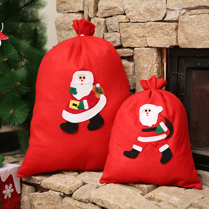 Red Christmas Gift Bags Large Candy Bag Xmas Sack Drawstring Bag Non-Woven Snowman Santa Claus Sack Bags For Kids Gift Pouch CFVT1155
Red Christmas Gift Bags Large Candy Bag Xmas Sack Drawstring Bag Non-Woven Snowman Santa Claus Sack Bags For Kids Gift Pouch CFVT1155