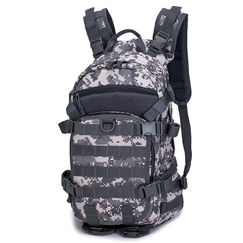 25L Unisex Outdoor Hiking Army Molle Tactical Bag Backpack For Sport Camo Hunting Climbing Backpack Bag For Traveliing, Brown
25L Unisex Outdoor Hiking Army Molle Tactical Bag Backpack For Sport Camo Hunting Climbing Backpack Bag For Traveliing, Brown