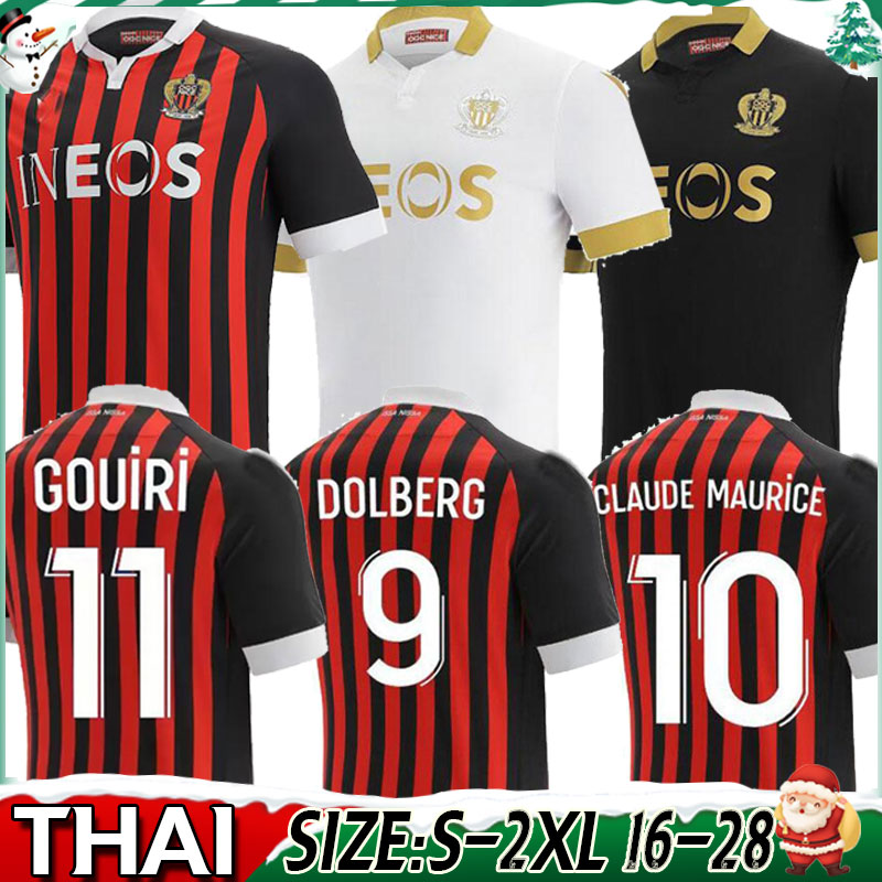 21 22 OGC Maillot Nice Soccer Jerseys GOUIRI DELORT DOLBERG THURAM 2021 2022 Home Away White Third 3rd Black Fourth 4th Orange de Foot Football Shirts Men + Kids Kit Set, Home+patch
21 22 OGC Maillot Nice Soccer Jerseys GOUIRI DELORT DOLBERG THURAM 2021 2022 Home Away White Third 3rd Black Fourth 4th Orange de Foot Football Shirts Men + Kids Kit Set, Home+patch