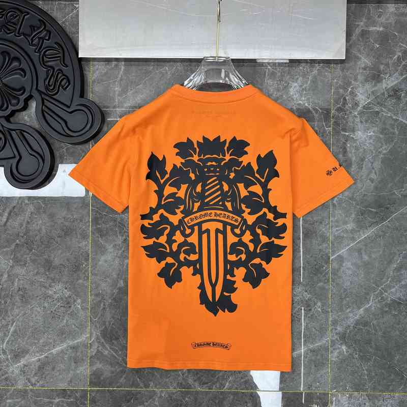 T shirts Summer Crowe Orange Sword Cross Ch Horseshoe Men' and Women' High Street Short Sleeve T-shirt, Custom orange
T shirts Summer Crowe Orange Sword Cross Ch Horseshoe Men' and Women' High Street Short Sleeve T-shirt, Custom orange