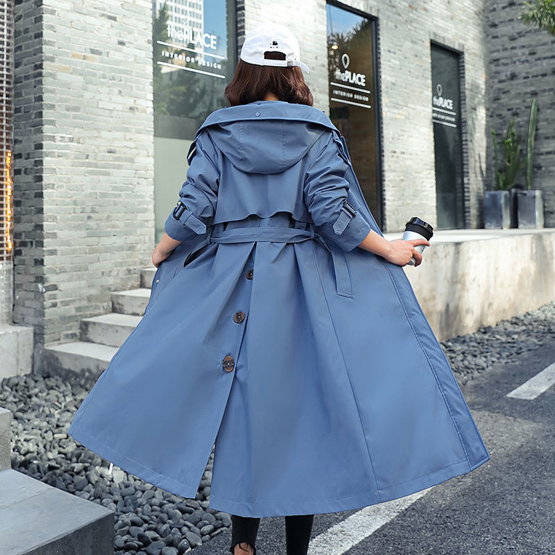 Fashion Detachable Cotton Liner Parker Parka Coat Winter Jacket Women Long Hooded Coat With Fur Collar Sashes Three Ways To Wear 201130