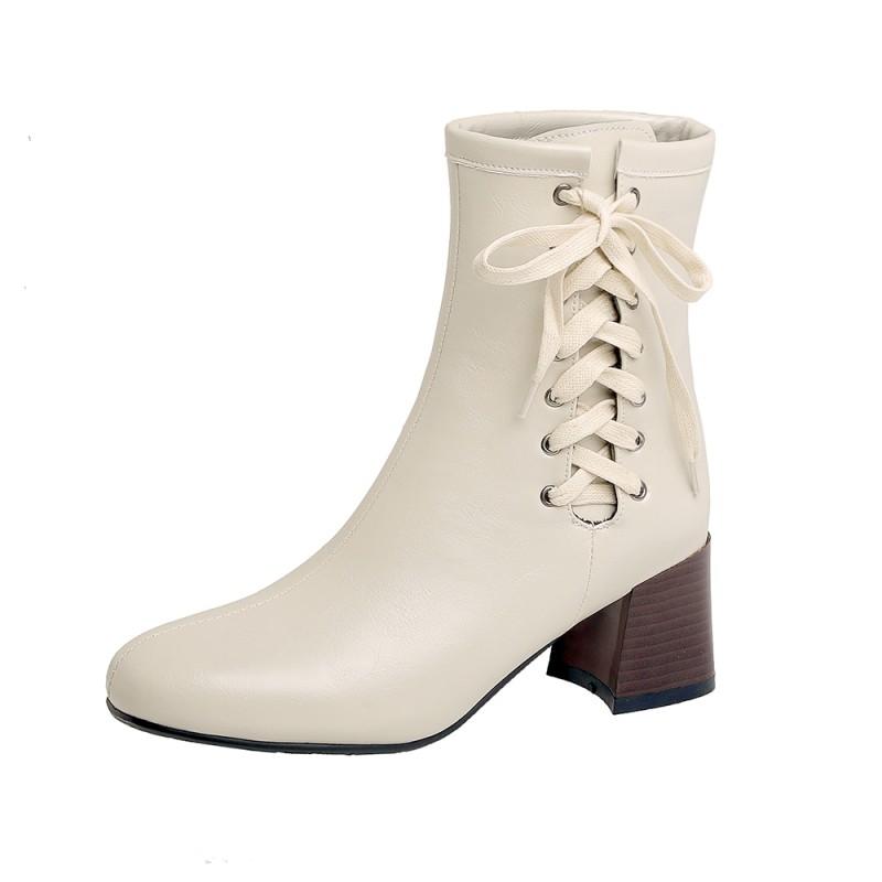 Big Size Personalized Lace Up Boots boots women shoes ankle for women ladies shoes woman winter, Beige
Big Size Personalized Lace Up Boots boots women shoes ankle for women ladies shoes woman winter, Beige