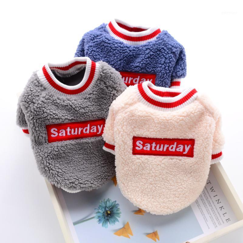 Saturday Clothes For Bulldogs Soft Autumn Winter Pet Cat Small Medium Animal Puppies Dog Coat Jacket Shirt Chihuahuaha Poodle1, Gray
Saturday Clothes For Bulldogs Soft Autumn Winter Pet Cat Small Medium Animal Puppies Dog Coat Jacket Shirt Chihuahuaha Poodle1, Gray