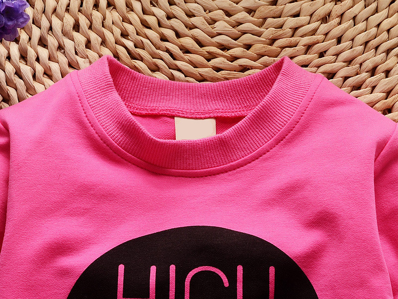 Toddler Infant Autumn Clothing Sets 2020 Baby Girls Boys Clothes Fashion Letter Print Tops Pants Long Sleeve Children ClothingX1019