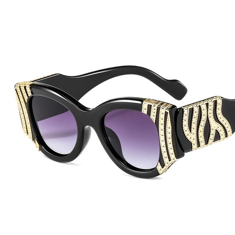 D&T 2021 New Fashion Cat Eyes Sunglasses Women Men Luxury Golden streamlining Frame Color Lens Brand Designer Luxury Sun Glasses
D&T 2021 New Fashion Cat Eyes Sunglasses Women Men Luxury Golden streamlining Frame Color Lens Brand Designer Luxury Sun Glasses