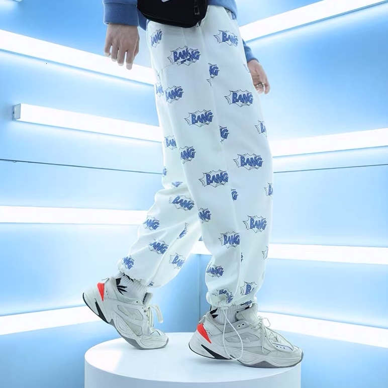 2021 New 2021ss Hiphop Harem Man Streetwear Retro Letters Full Print Pants Sweatpants Harajuku Oversized Loose Joggers Trousers 2jlx, Black
2021 New 2021ss Hiphop Harem Man Streetwear Retro Letters Full Print Pants Sweatpants Harajuku Oversized Loose Joggers Trousers 2jlx, Black