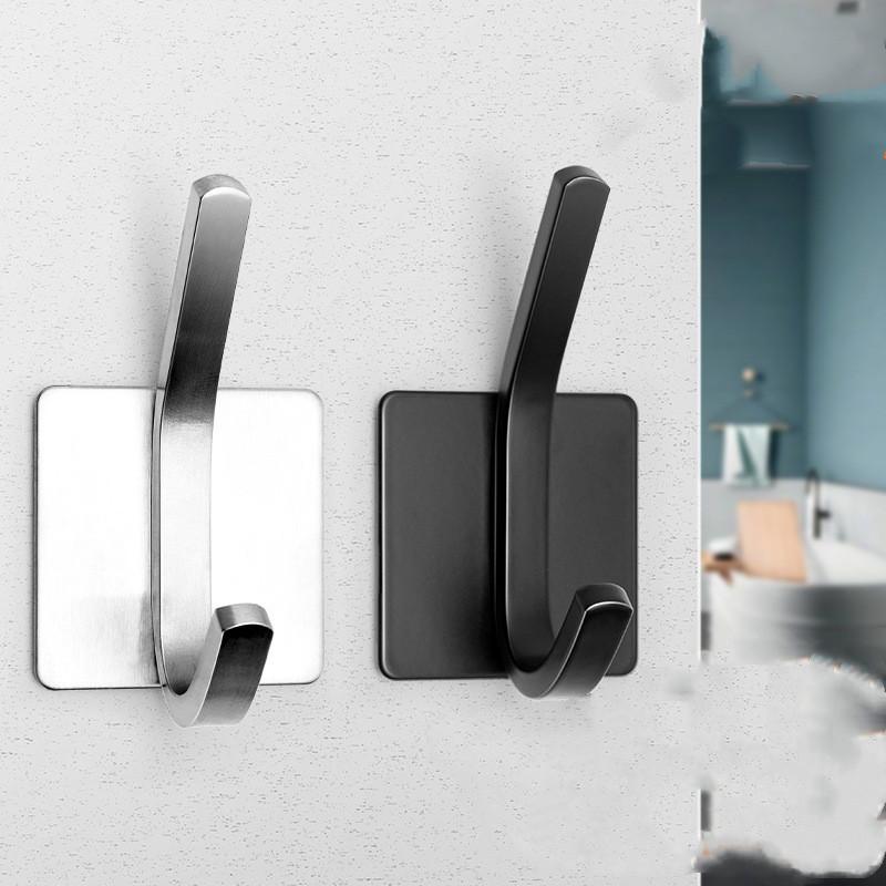 3M Sticker Adhesive Stainless Steel Wall Mount Holder Hook 1pc Door Clothes Coat Hat Hanger Hanger Towel Clothes Robe Rack
3M Sticker Adhesive Stainless Steel Wall Mount Holder Hook 1pc Door Clothes Coat Hat Hanger Hanger Towel Clothes Robe Rack