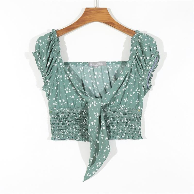 H.SA Women' New Flower Blouse PrintBeach Resort Womens Blouse Sexy Party Shirts Tops Clothing Blusas Mujer De Moda Bow Tops, Sls1746
H.SA Women' New Flower Blouse PrintBeach Resort Womens Blouse Sexy Party Shirts Tops Clothing Blusas Mujer De Moda Bow Tops, Sls1746