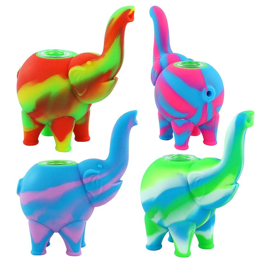 elephant pattern mini bubbler Water Pipes Silicone Oil Rigs bong Hookahs Free Glass Bowl dab multiple Color
elephant pattern mini bubbler Water Pipes Silicone Oil Rigs bong Hookahs Free Glass Bowl dab multiple Color