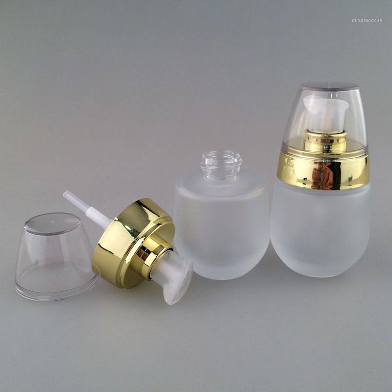 New Frosted 30ml Portable Travel Refillable Glass Bottle Packaging for Liquid Foundation Makeup Lotion Base Maquiagem 10pcs/lot1
New Frosted 30ml Portable Travel Refillable Glass Bottle Packaging for Liquid Foundation Makeup Lotion Base Maquiagem 10pcs/lot1