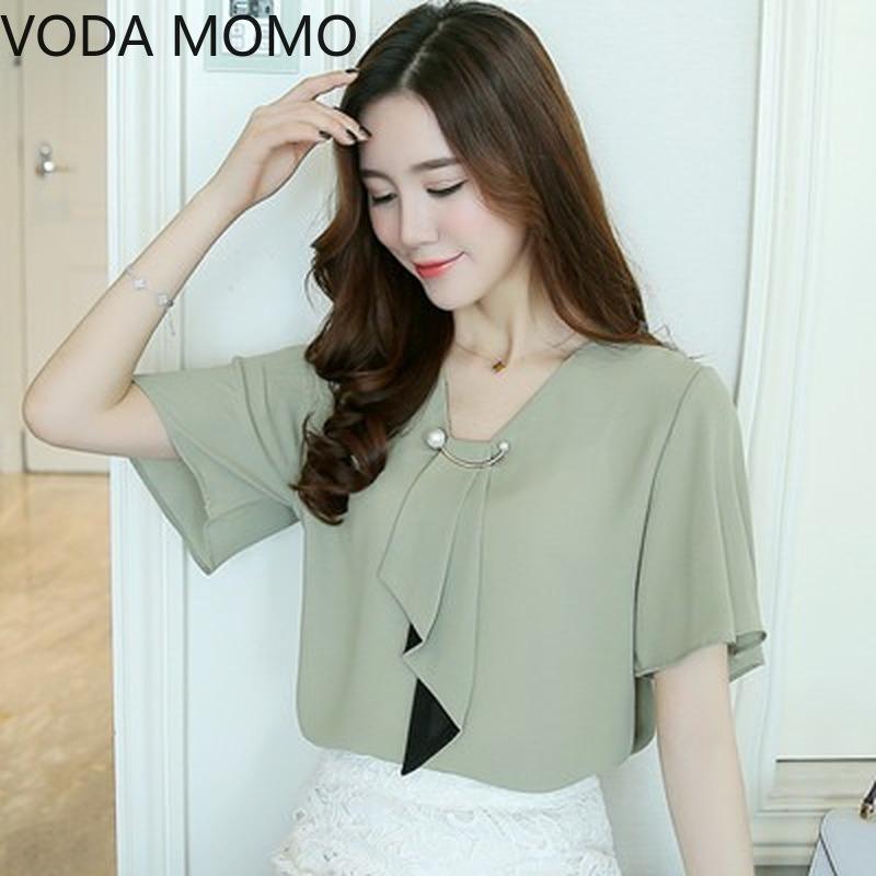 2021 summer short flare sleeve ruffless women's shirt blouse for women blusas womens tops and blouses chiffon shirts plus size, Green
2021 summer short flare sleeve ruffless women's shirt blouse for women blusas womens tops and blouses chiffon shirts plus size, Green