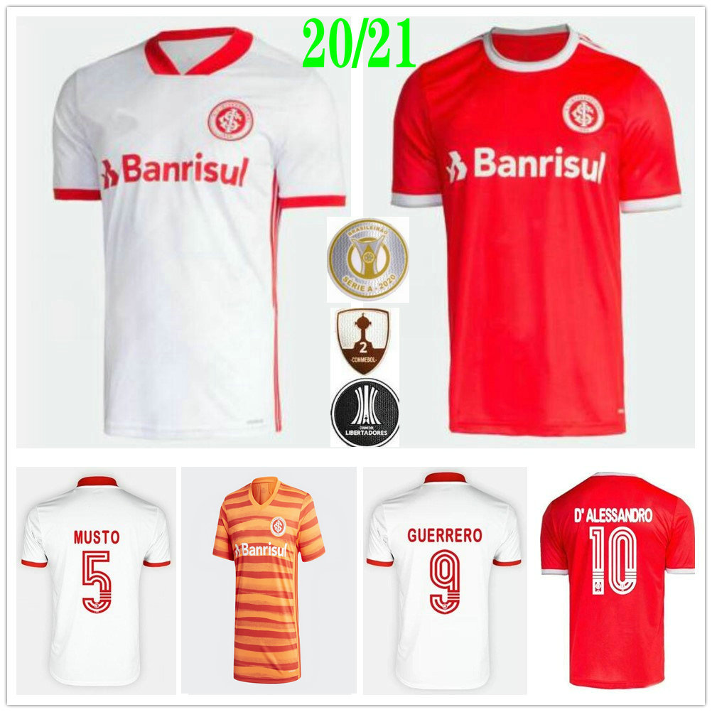 2020 2021 Club Internacional RS Soccer Jersey N. LOPEZ N. PATRICK D.ALESSANDRO POTTKER GUERRERO Custom Man Women Kids Youth Football Shirt, As picture men sizes s-xxl
2020 2021 Club Internacional RS Soccer Jersey N. LOPEZ N. PATRICK D.ALESSANDRO POTTKER GUERRERO Custom Man Women Kids Youth Football Shirt, As picture men sizes s-xxl
