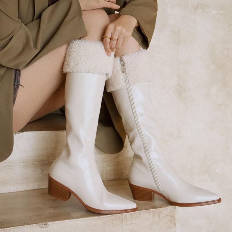 Turned over fur boots winter cowgirl knight shoes knee high long boots pointed toe wooden effects heel winter shoes women1, Black
Turned over fur boots winter cowgirl knight shoes knee high long boots pointed toe wooden effects heel winter shoes women1, Black