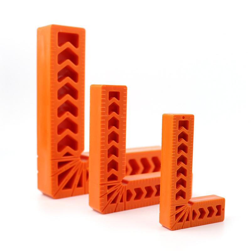2Pcs Woodworking L Shape Ruler 3/4/6Inch 90 Degree Plastic L-Shape Corner Clamping Square Right Angle Clamps Tools
2Pcs Woodworking L Shape Ruler 3/4/6Inch 90 Degree Plastic L-Shape Corner Clamping Square Right Angle Clamps Tools