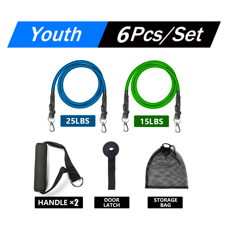 Fitness Rubber Resistance Elastic Bands Workout Gum For Training Home Exercise Sport Gym Dumbbell Harness Set Expander Equipment Q1225