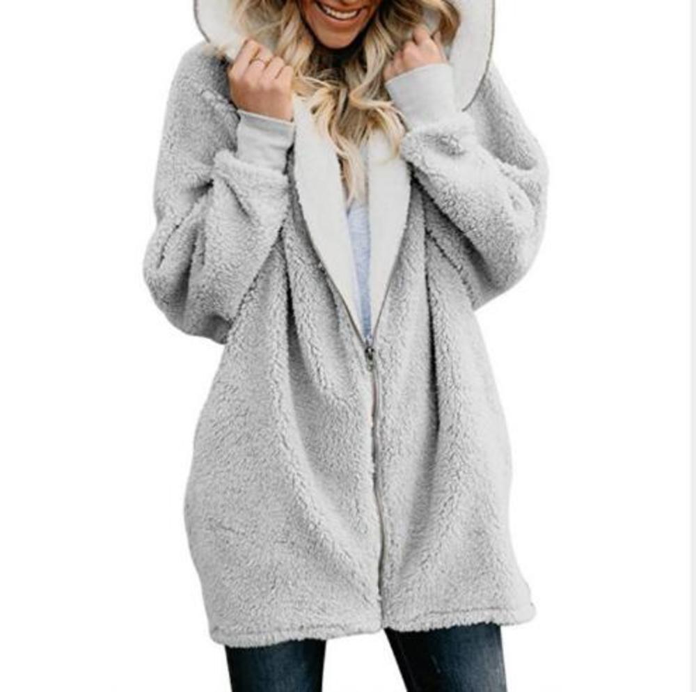 OEM custom lamb hooded mid-length autumn and winter plus velvet jacket apparel, Black
OEM custom lamb hooded mid-length autumn and winter plus velvet jacket apparel, Black